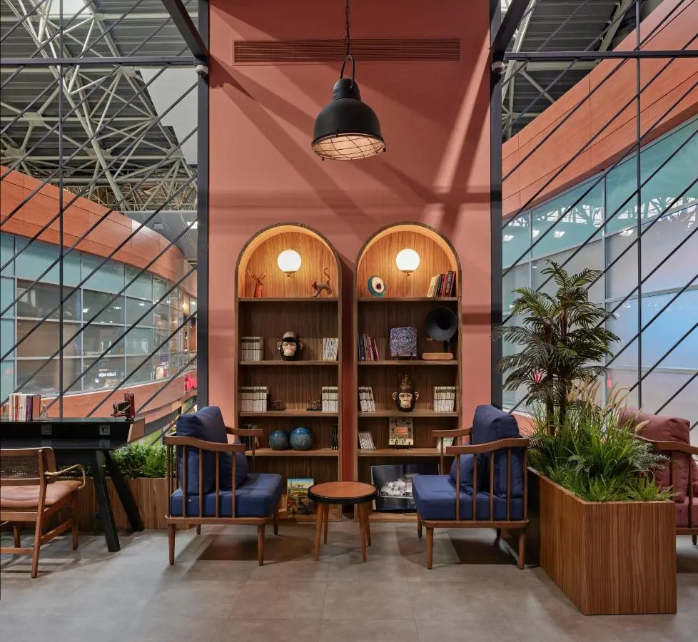 Kepler Club Sabiha Gökçen Airport - International Transit Area