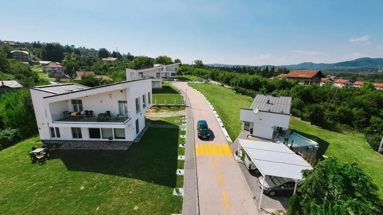 Modern Villas In Green Paradise
