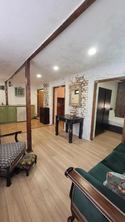 Cozy Vintage Brick Apartment