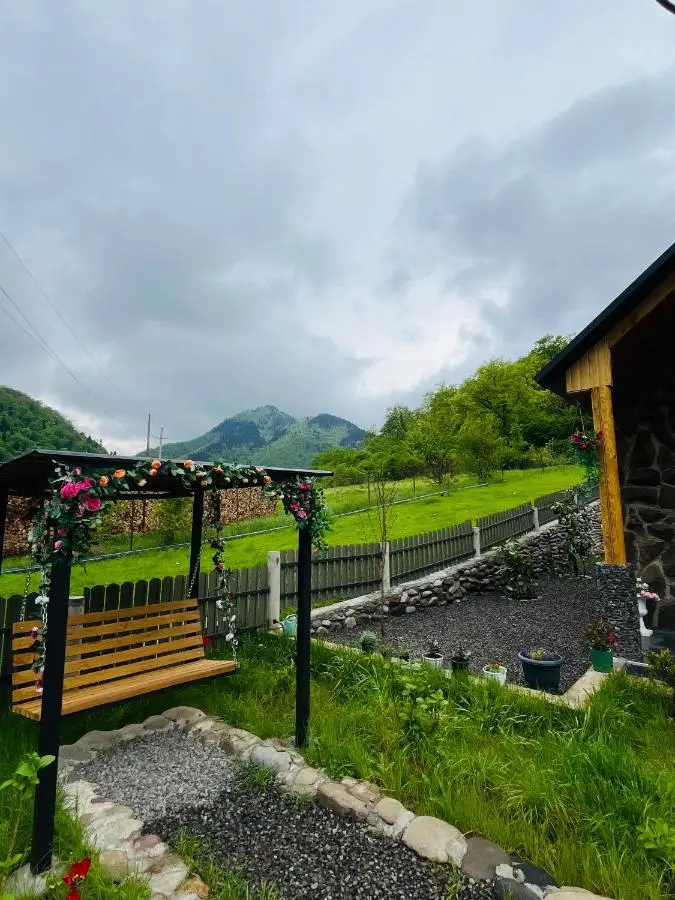 Woodlandia Borjomi with Hot Tub and Private Garden