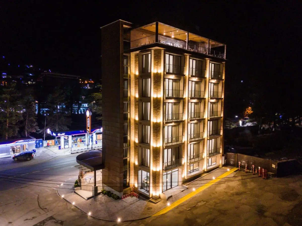 Steel Tower Borjomi