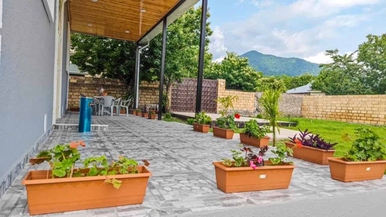 Villa with mountain view