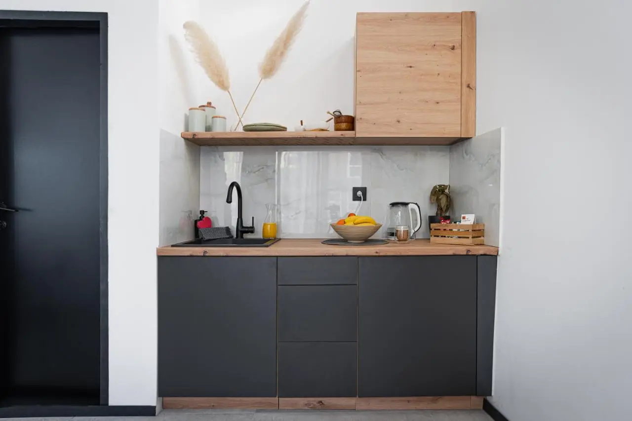 Urban city apartment