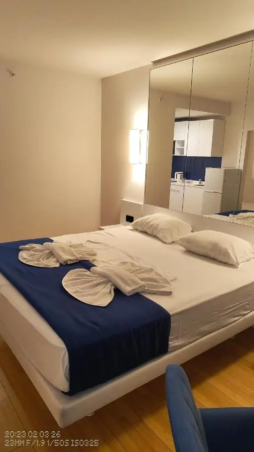 Apartments with sea view in Orbi City