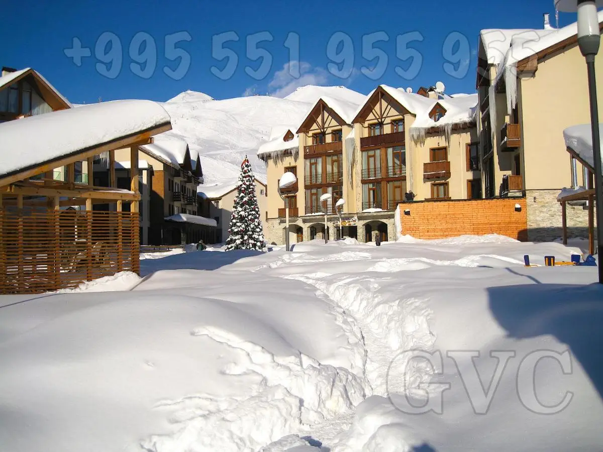 GVC New Gudauri Mountain View