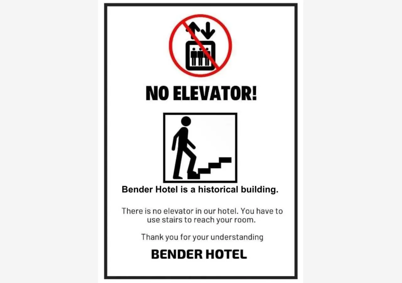 Bender Hotel - Old City