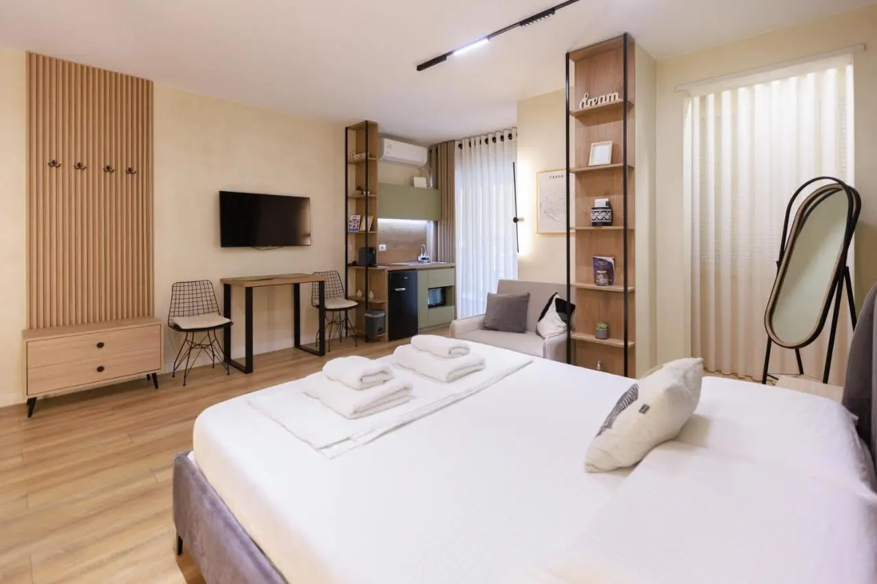 Syncron Apartments in the center of Tirana