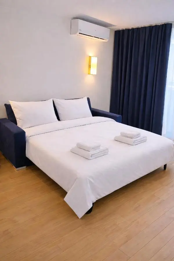 Panoramic Horizon Aparthotel in Orbi City Batumi