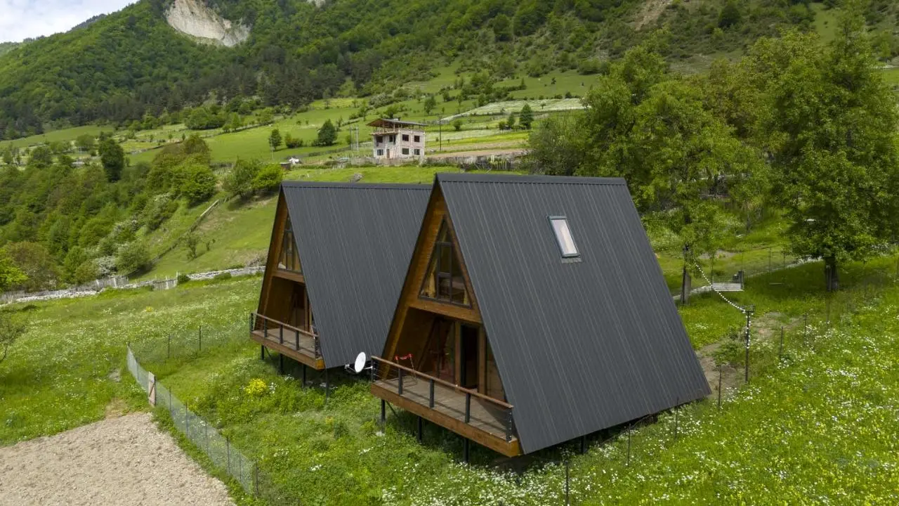 A-frame Wonder Mountain Chalet