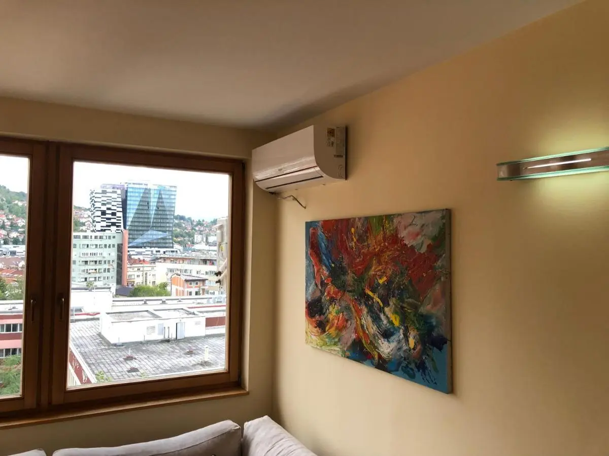 Awesome Panorama Penthouse - free Parking and balcony