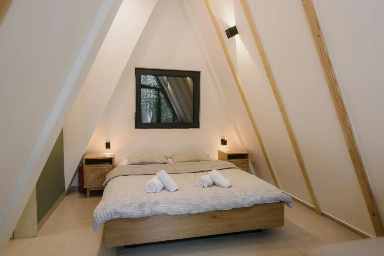 Pinelle Blidinje A-Frame House