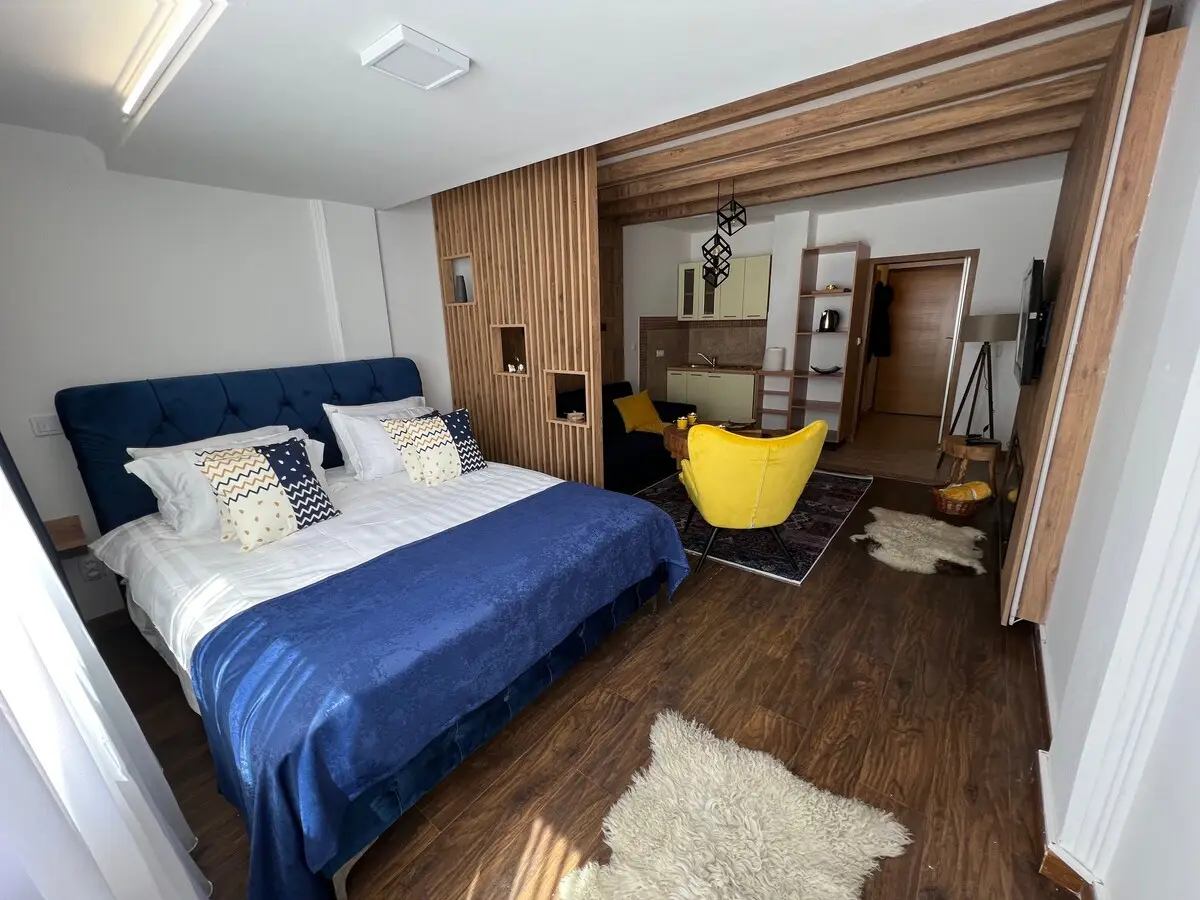 Studio Apartment Blue | Eko Fis Vlašić