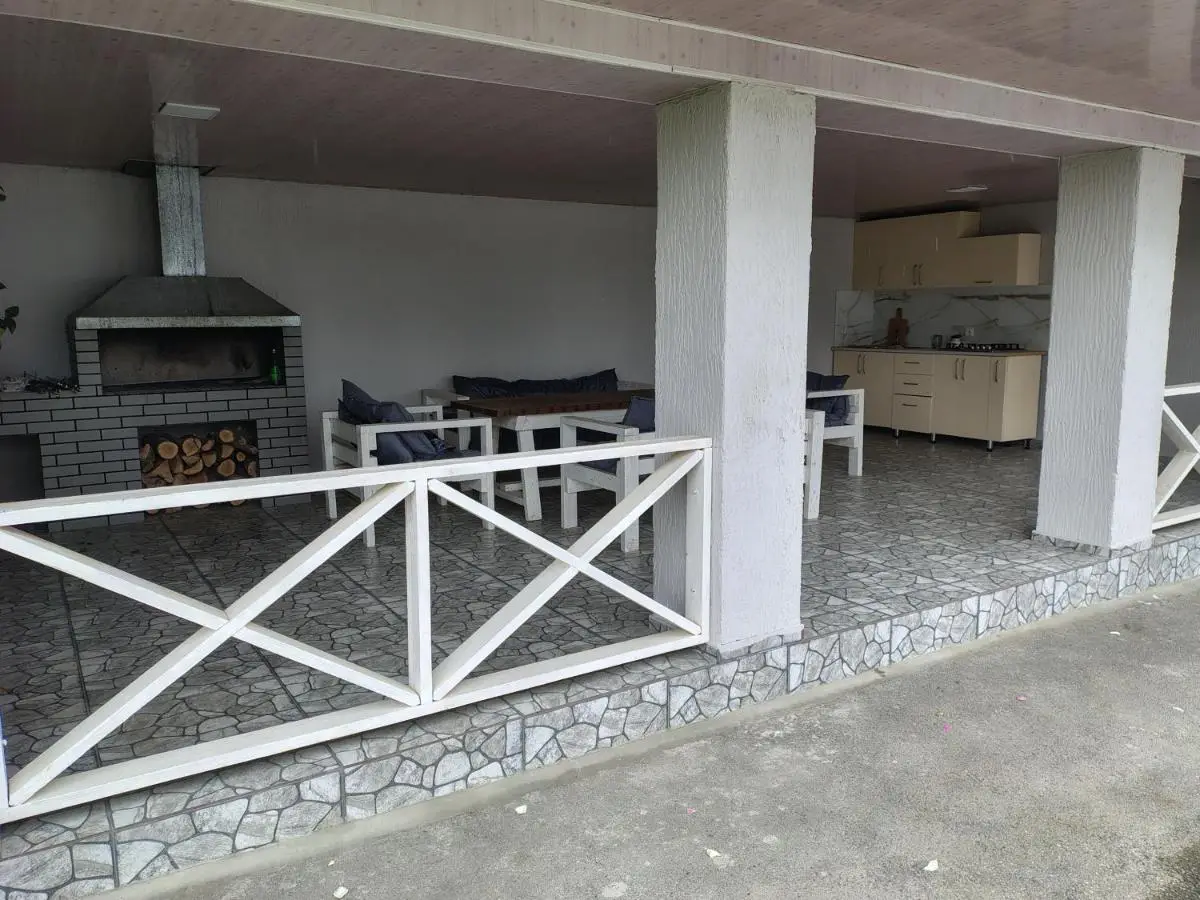 Riverside villa