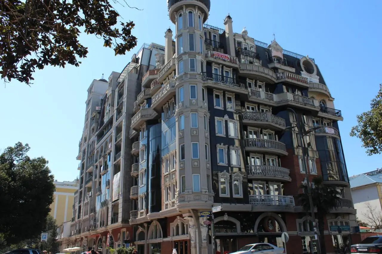 Batumi apartment in front of Sheraton