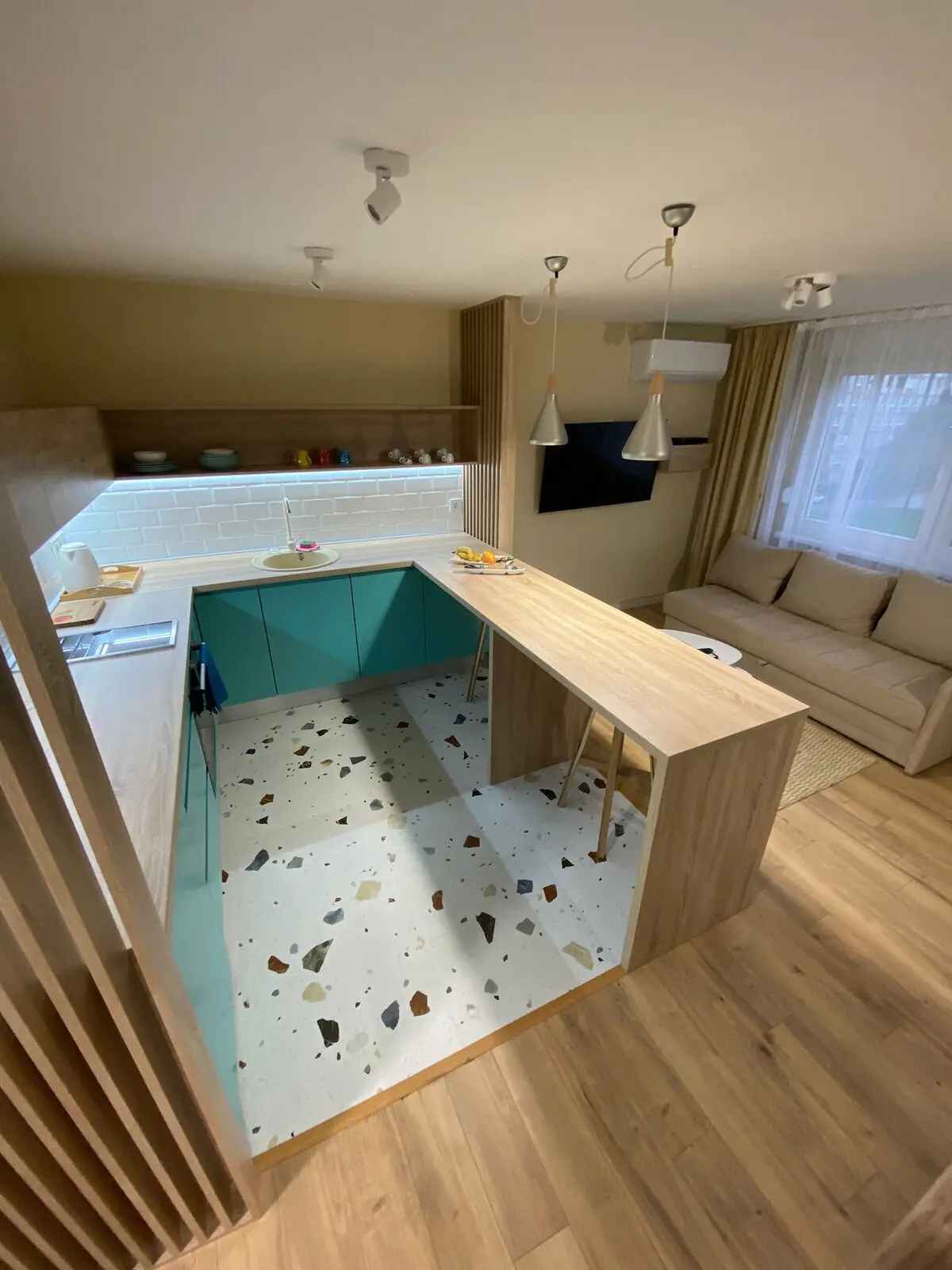 Lovely Studio Apartment Green