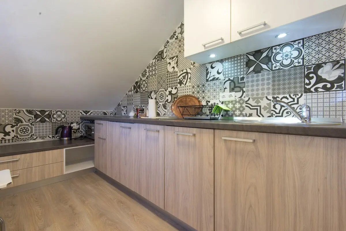Elegant and comfortable loft studio apartment