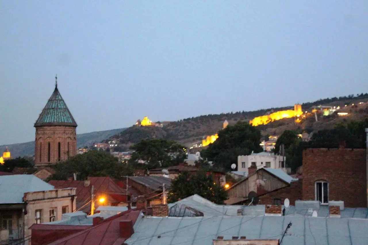 Old Town Studio With Picture Perfect Terrace !
