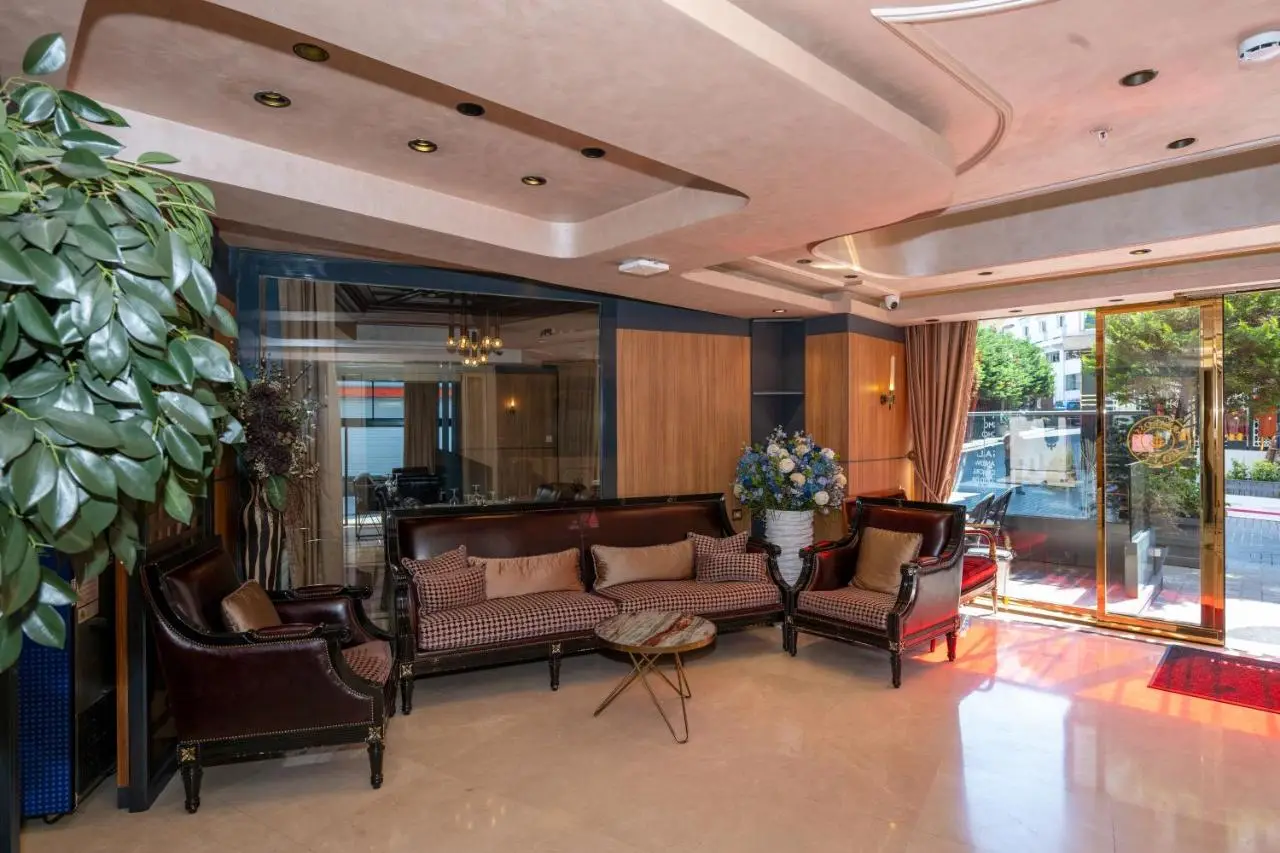 The Barbarossa Istanbul Metro Hotel