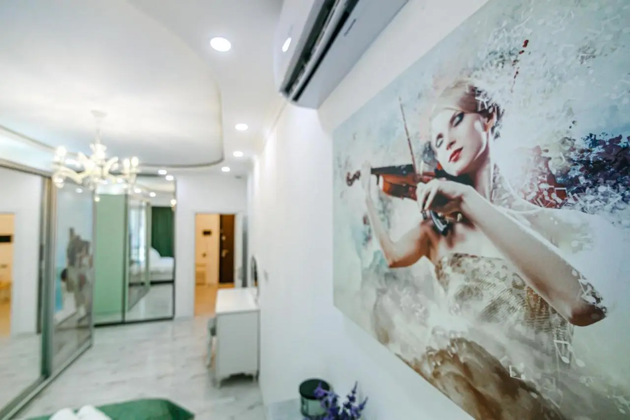 Park azure sweet apartment by Baku Housing