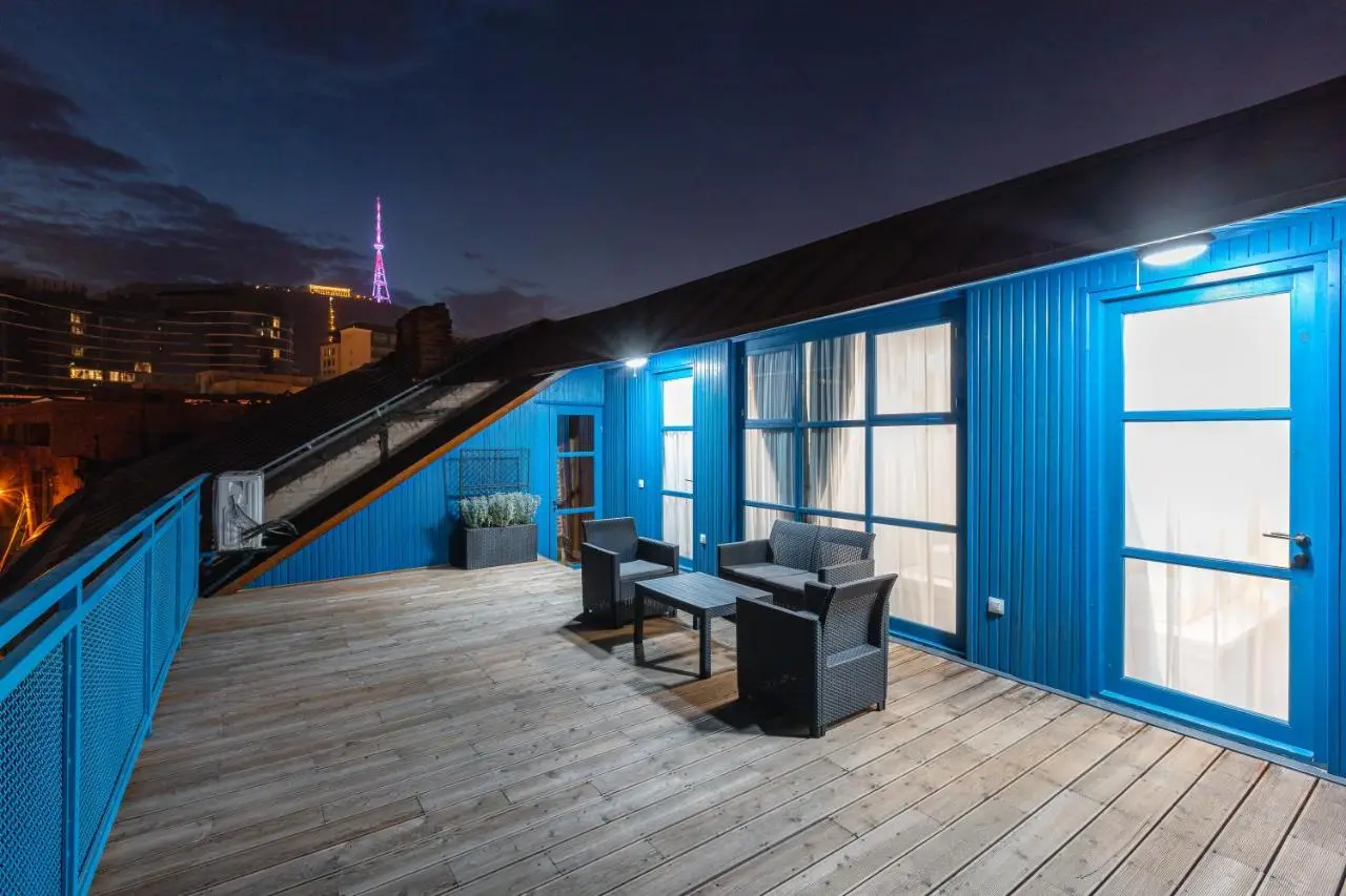 Blue Balcony Hotel