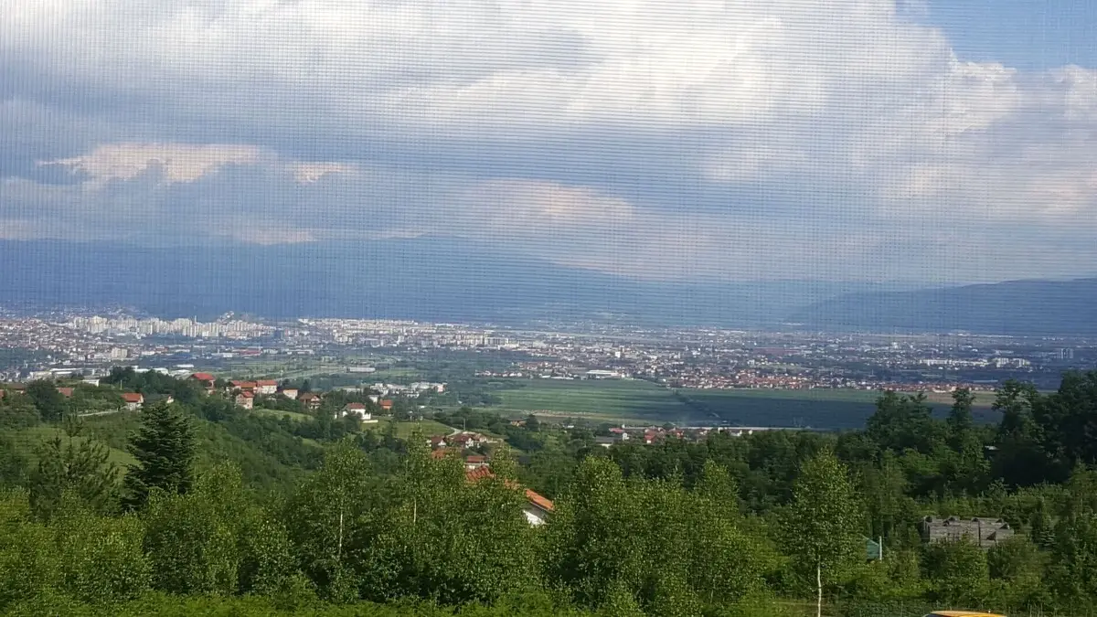 Villa with courtyard Sarajevo