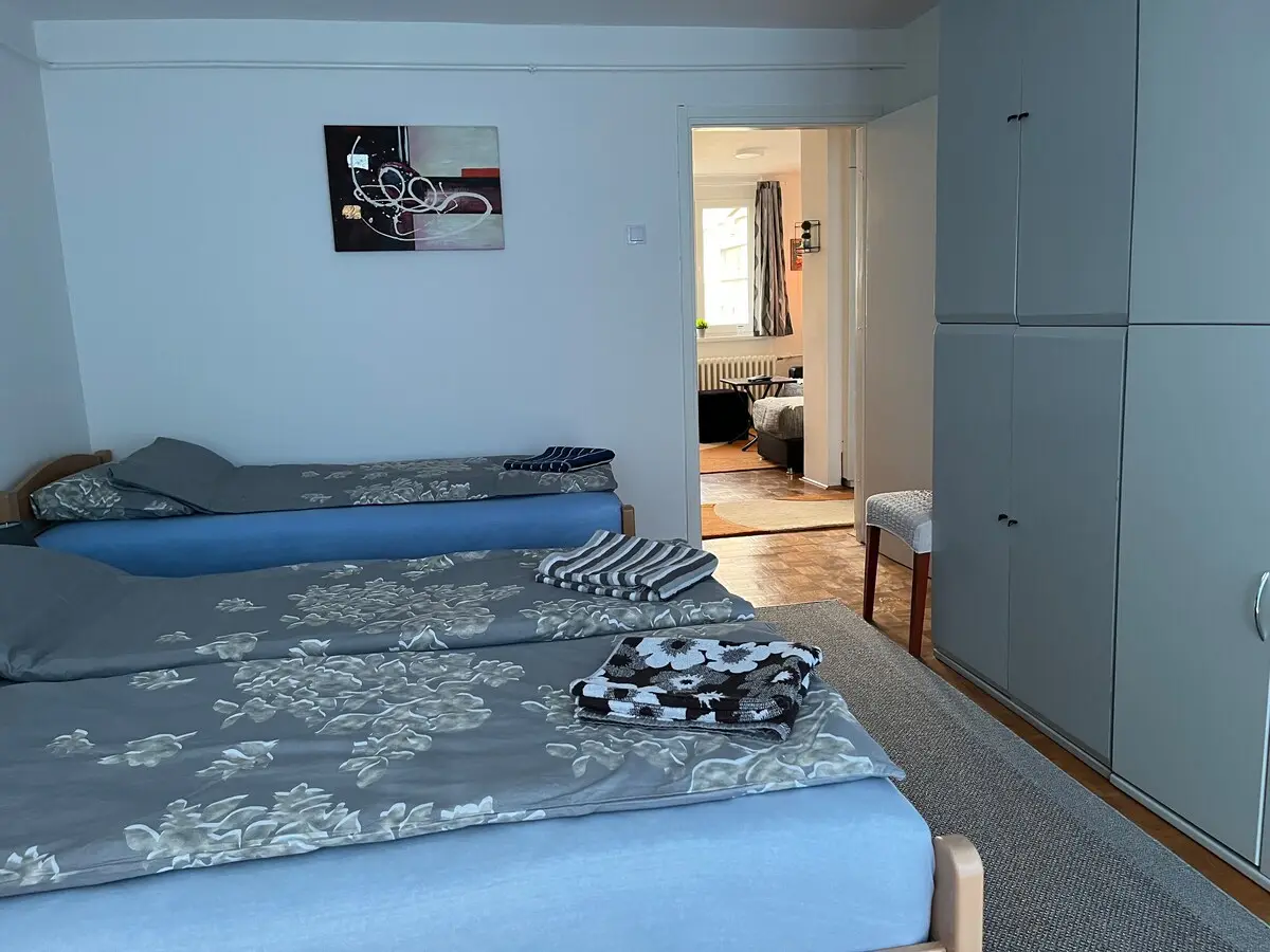 Cozy two bedroom apartment that feels like home