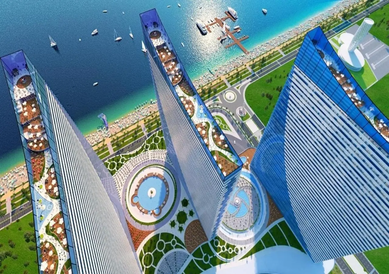 ApartHotel in Orbi City Sea View