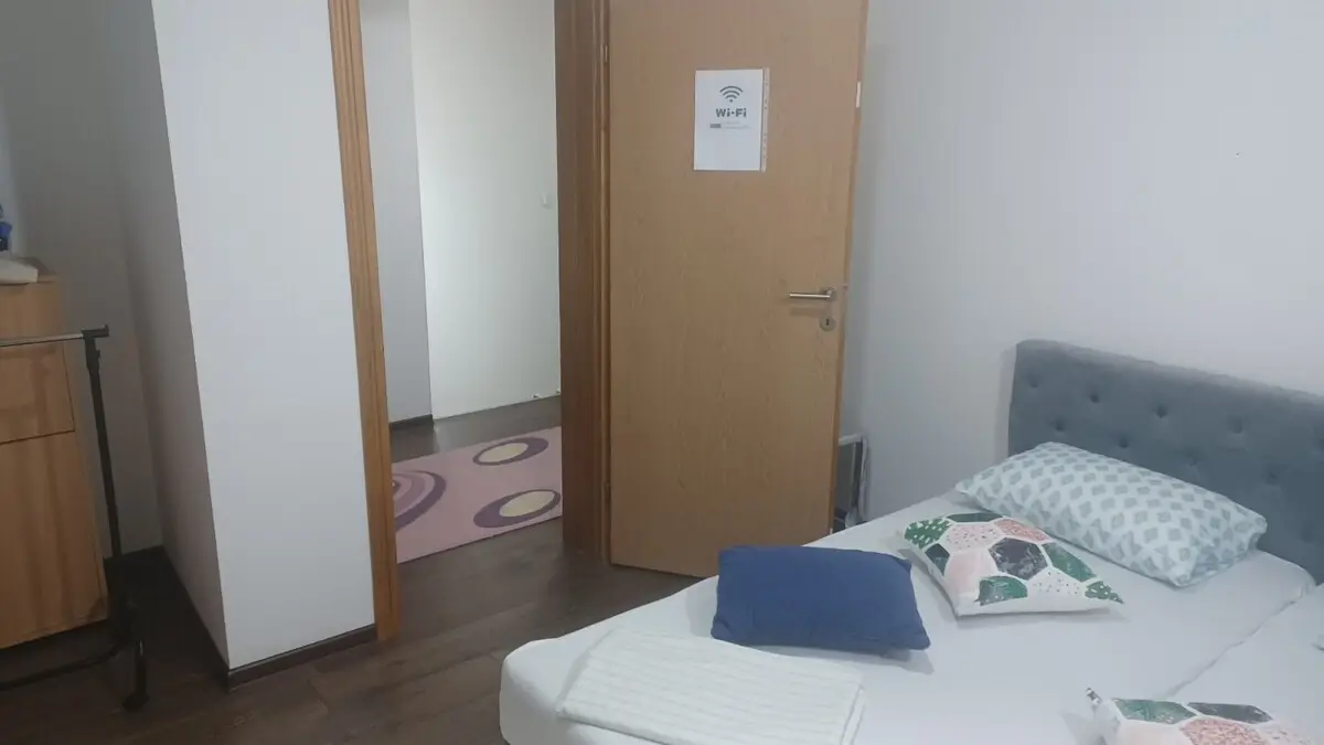 Aida's accommodation near the airport, without city noise