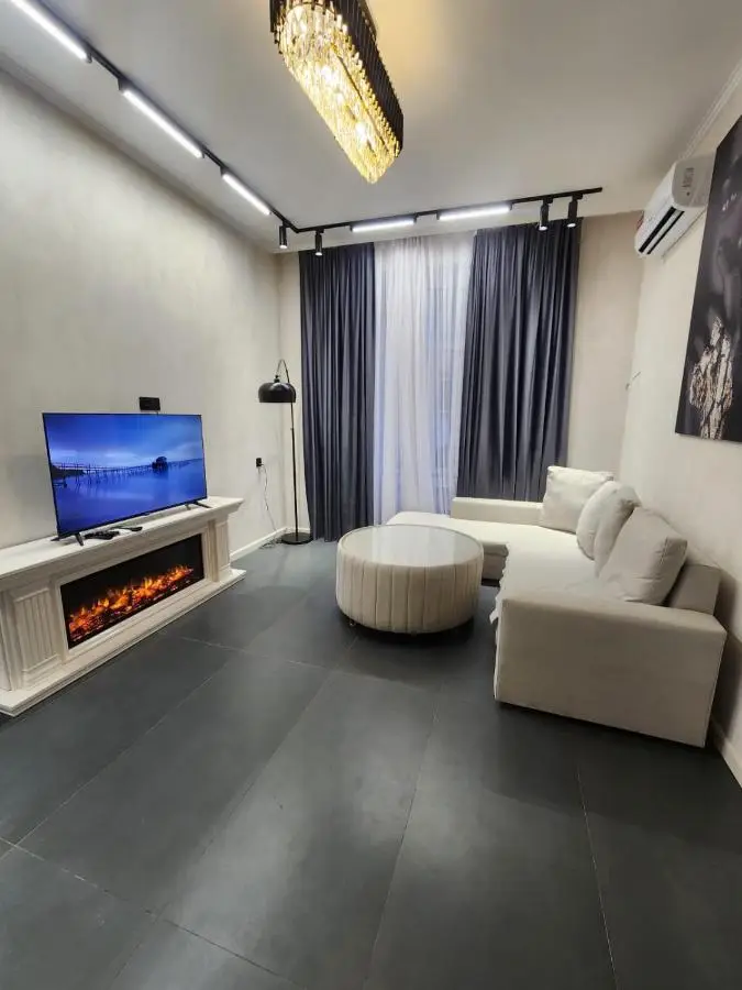 Nizami Central Apartments by Bakhtiyar