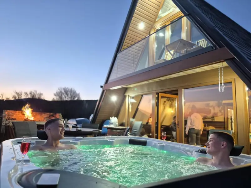Mountain house Tomislavgrad with Jacuzzi