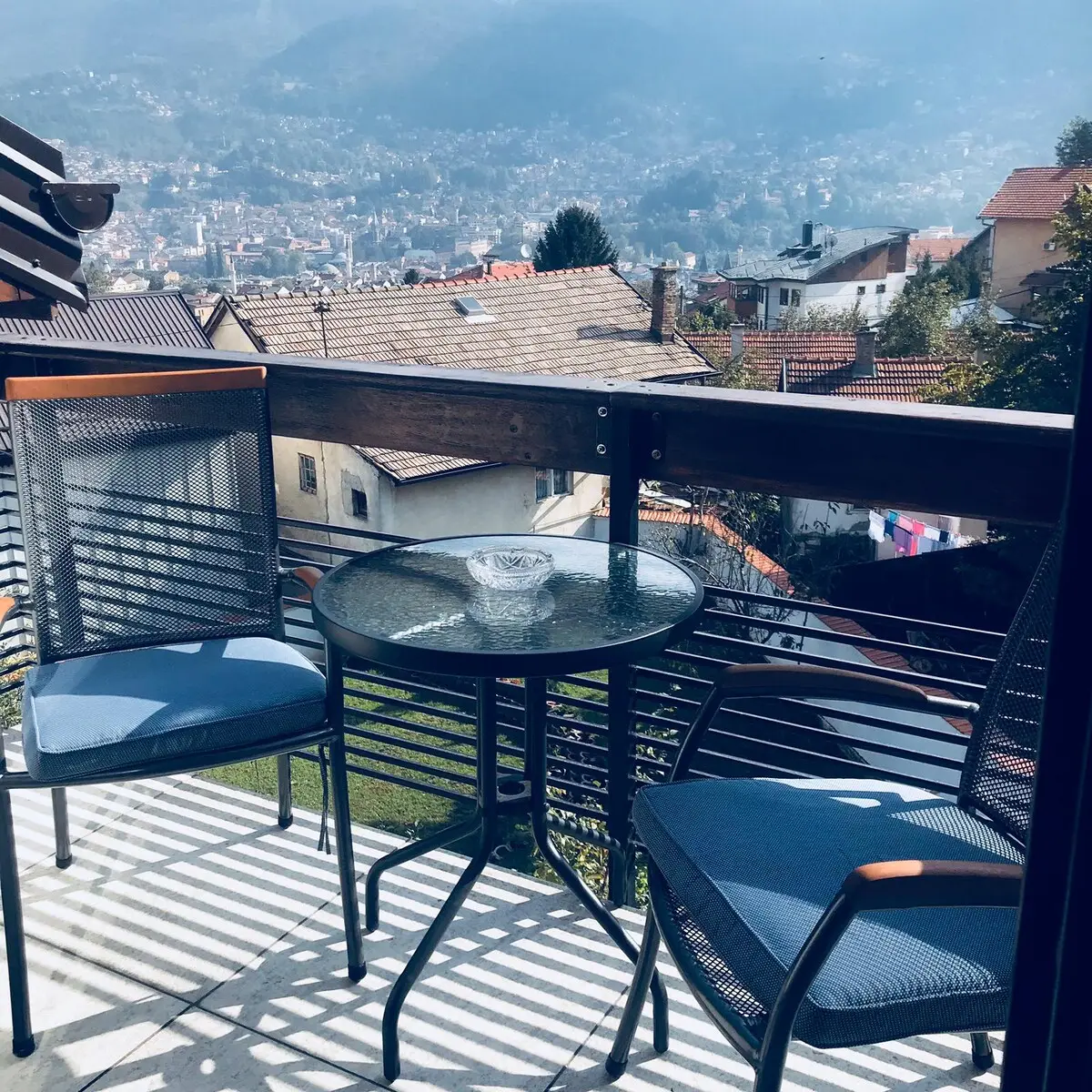 Studio @ the heart of Sarajevo incl.parking&garden