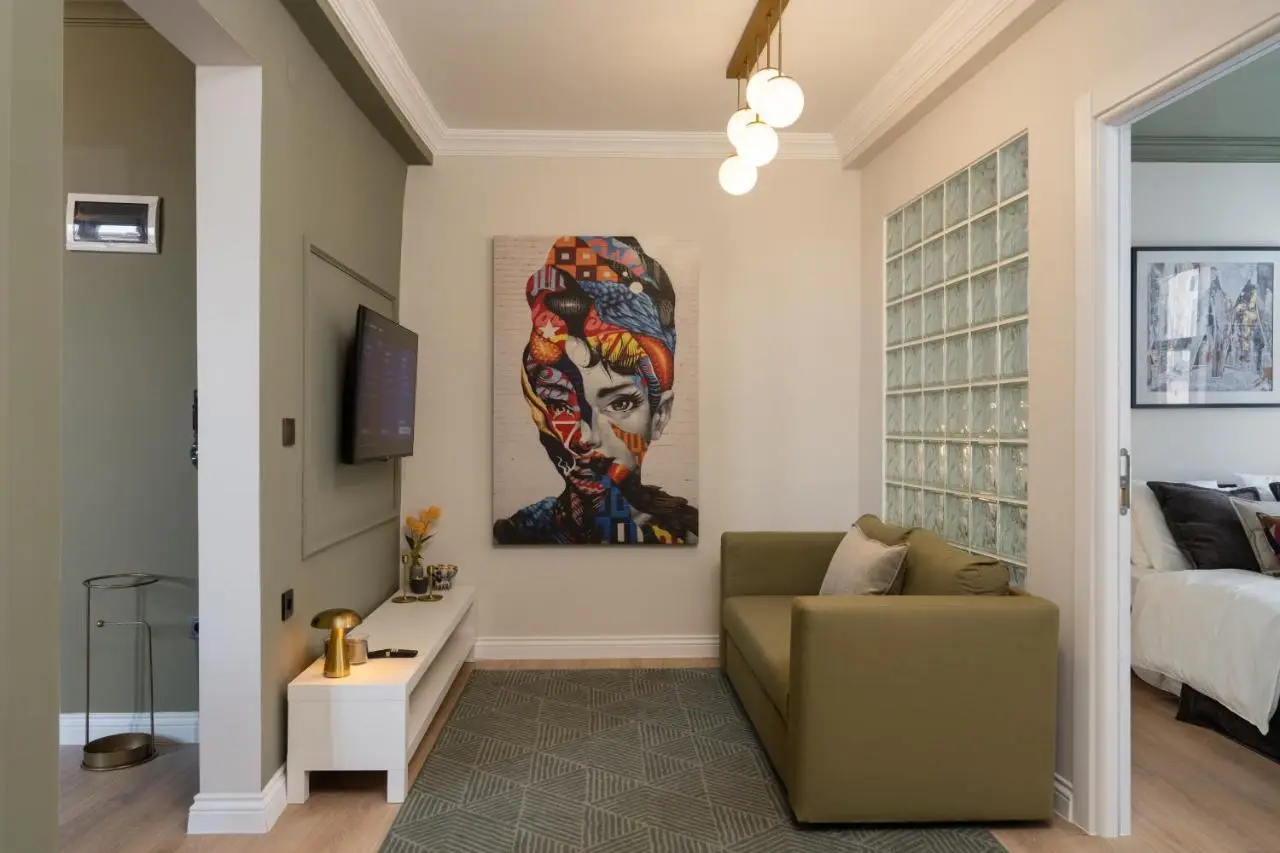 Sea View 2BR 50m to Galata Tower AC