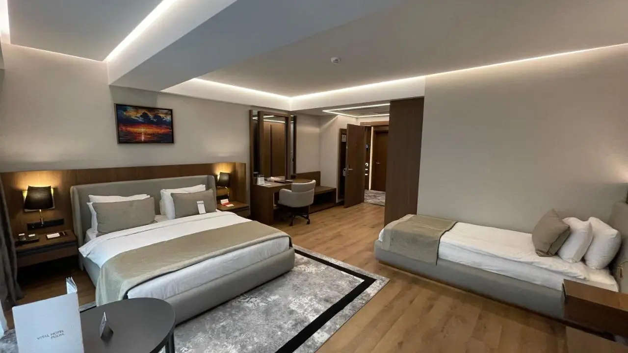 Vital Hotel Fulya Istanbul Sisli