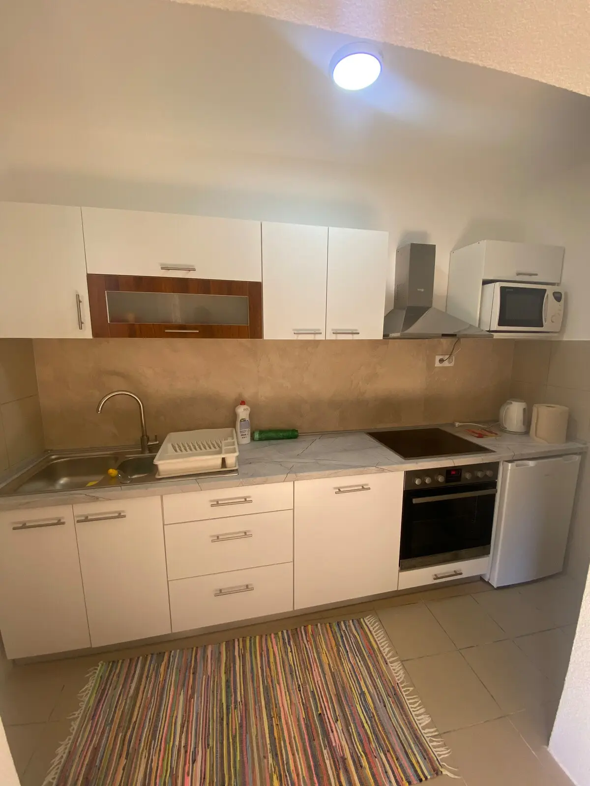 Big flat (to 6 peoples) near the Center