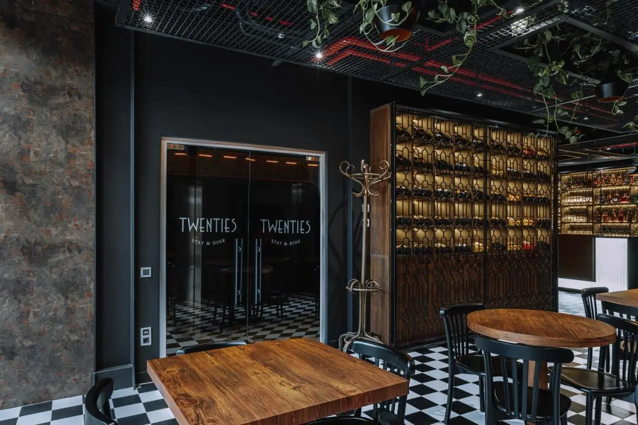 Hotel Twenties Tbilisi - Stay & Dine