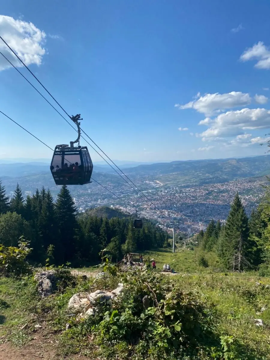Central Bright 2BR | Baščaršija Old Town