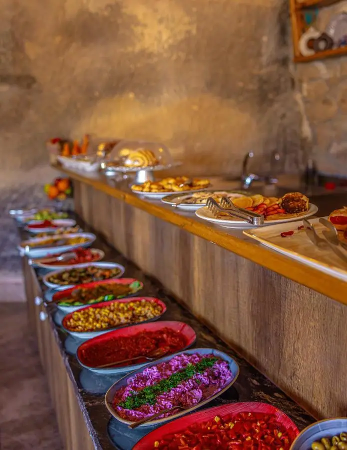 Cave Hotel Saksagan