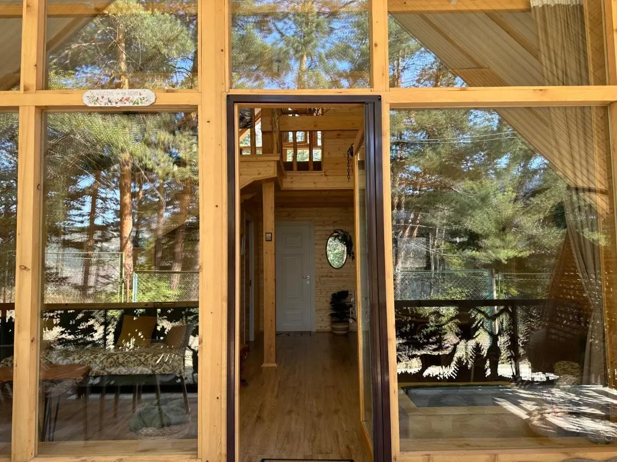 EcoCottage Didi Mindori - Among the Pines