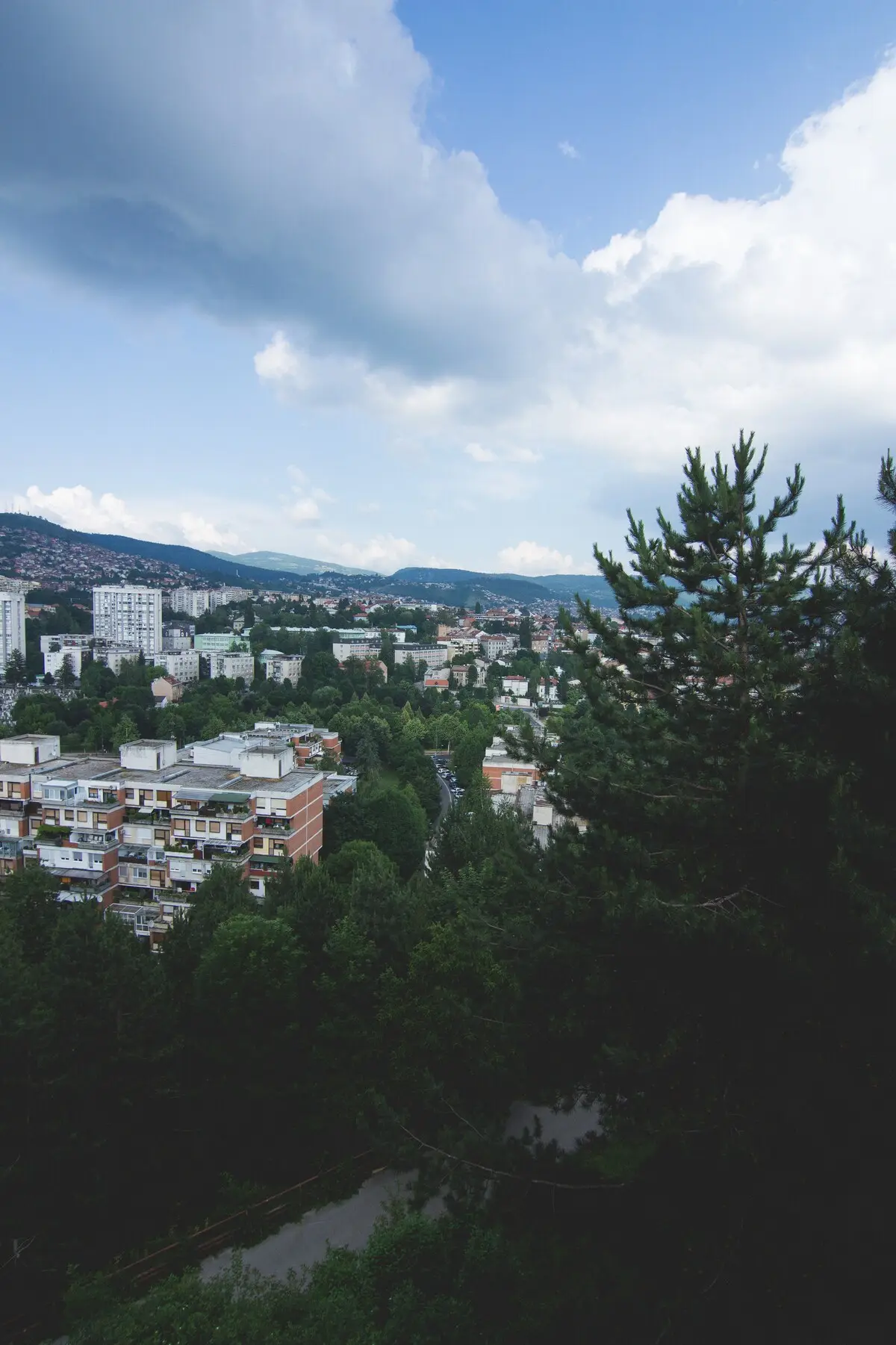 Sarajevo, Center, spacious 3 bedrooms apartment.