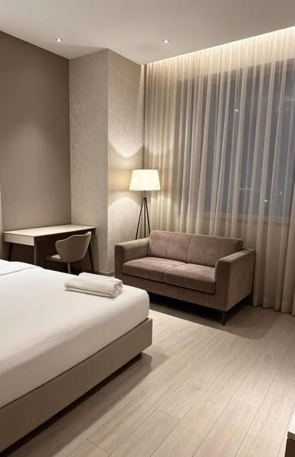 Caspian Sebail inn hotel Baku