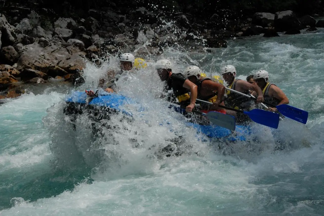 Rafting Tara Camp Highlander