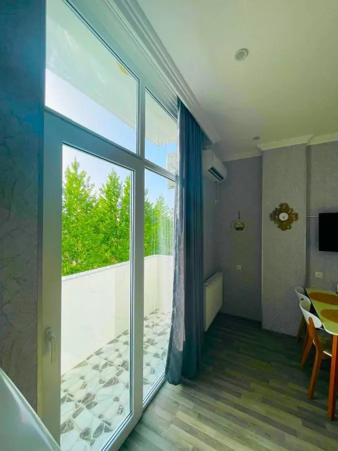 Kate's new cozy apartment