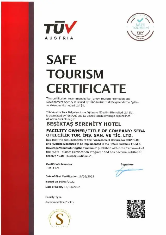 Beşiktaş Serenity Hotel