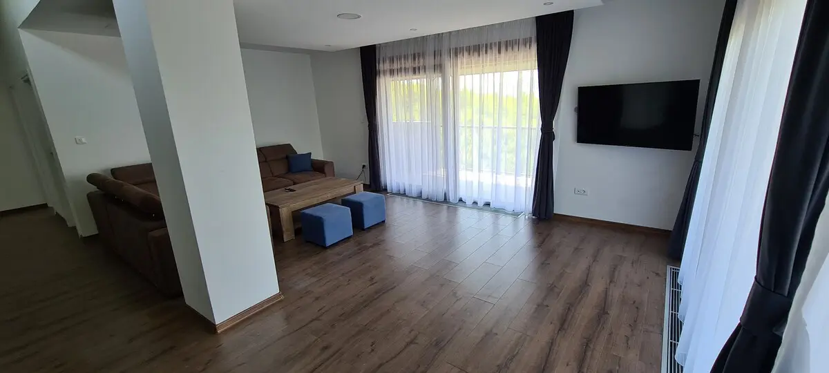 Luxury apartment with sauna and pool