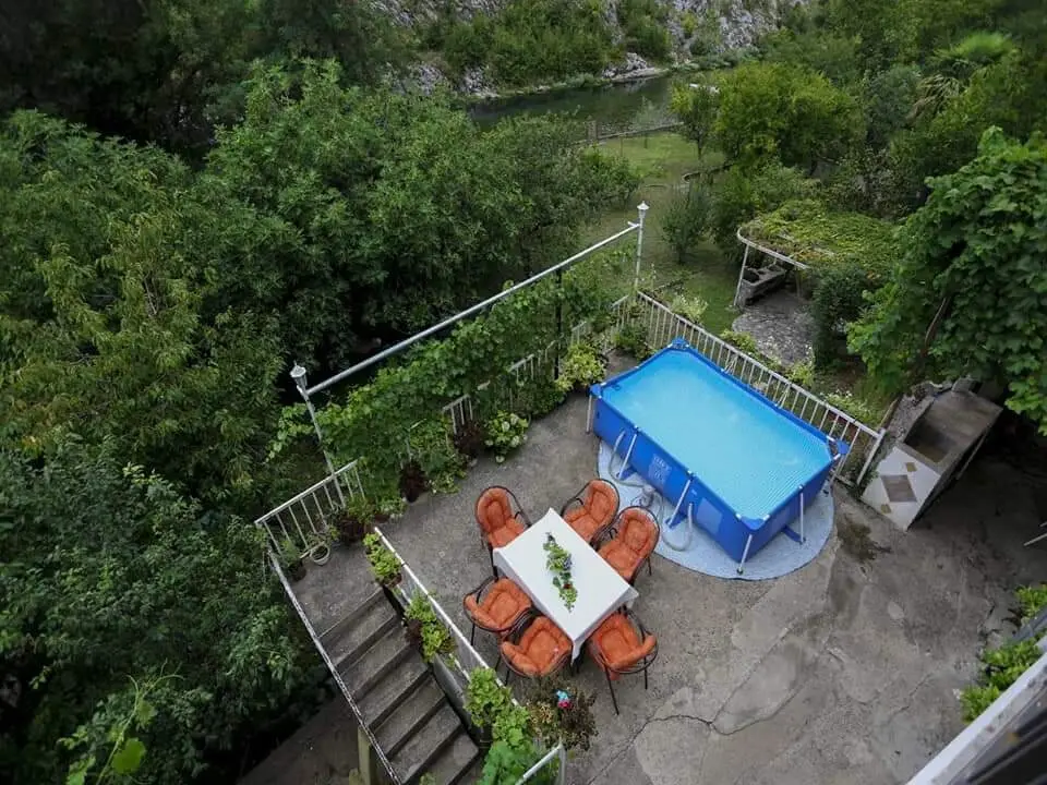 Maida apartment overlooking the river