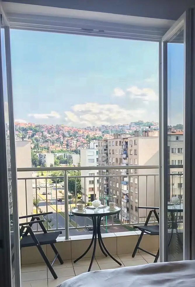 Rare 30m² Balcony with City View
