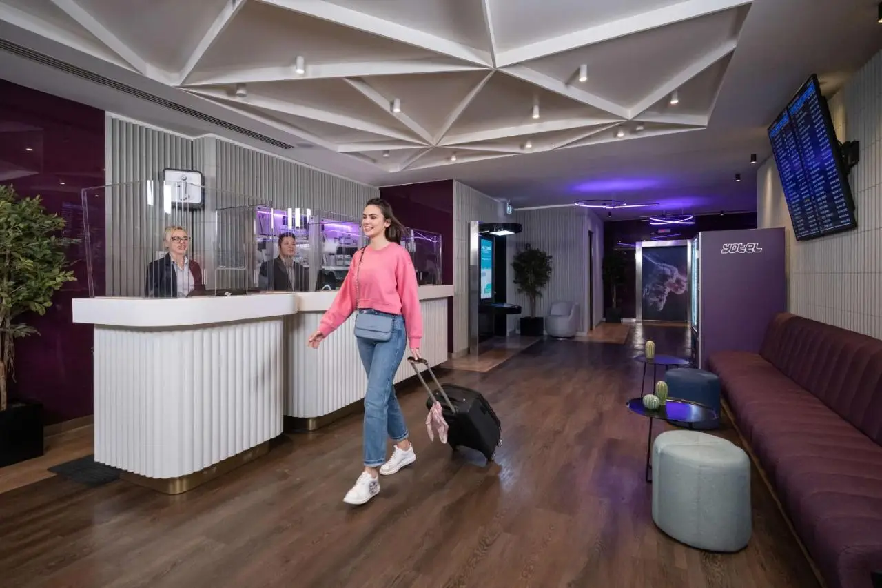 YOTELAIR Istanbul Airport, Duty free - International Transit area