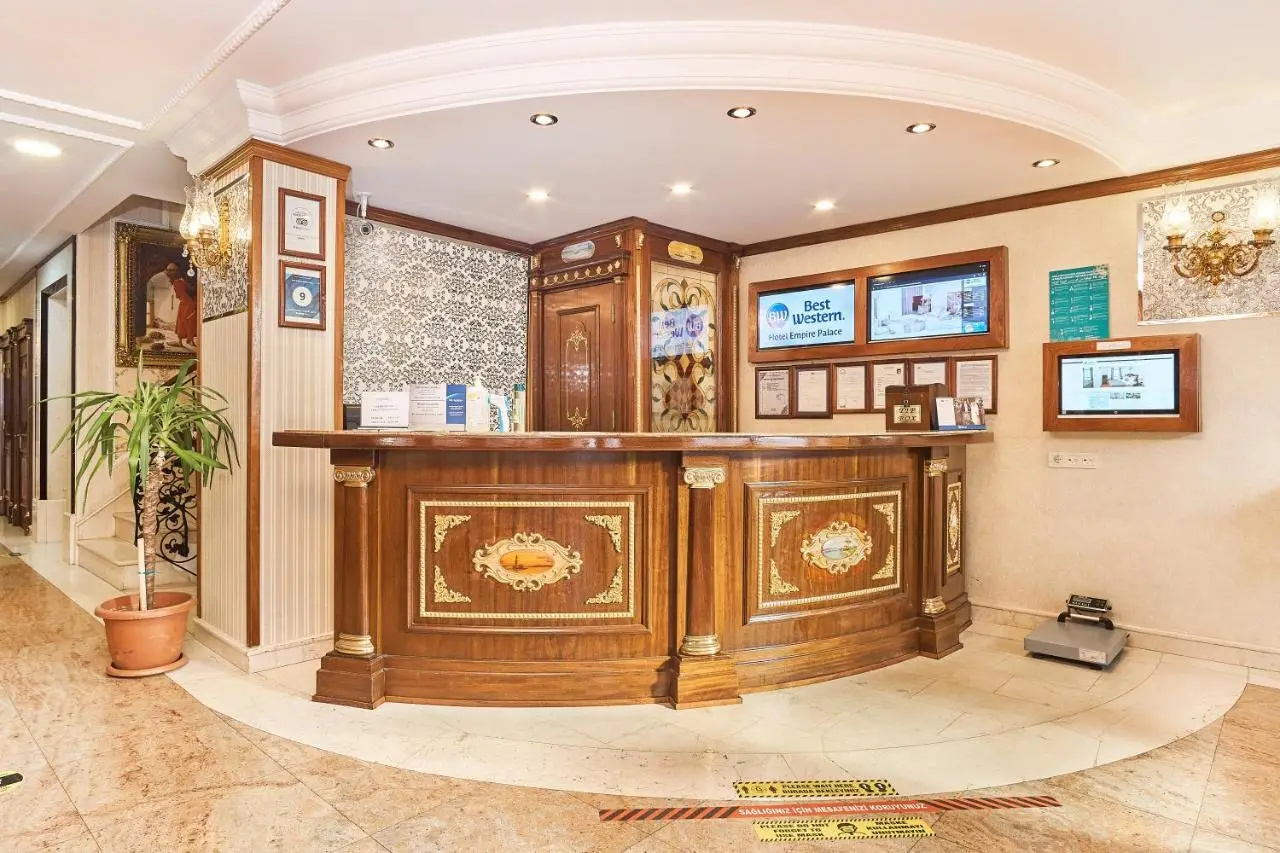 Best Western Empire Palace Hotel & Spa