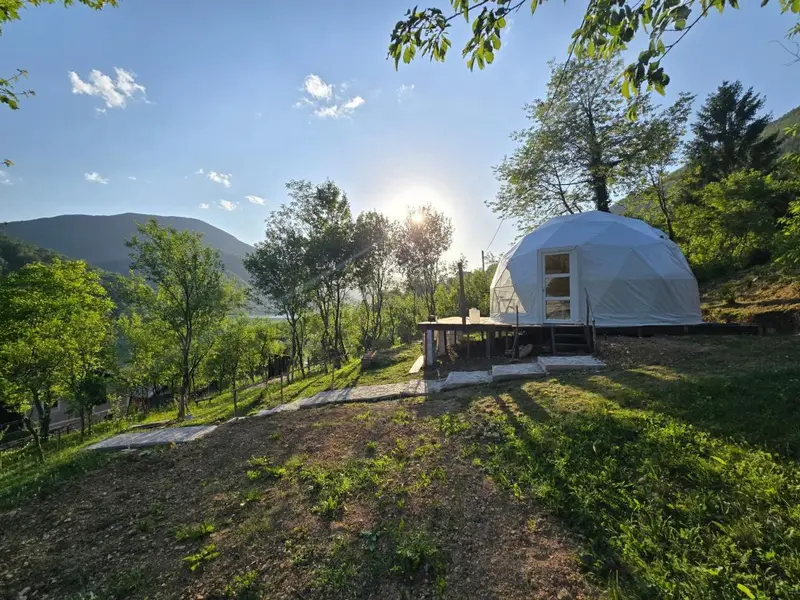 Kamp Glamp Plivska Oaza