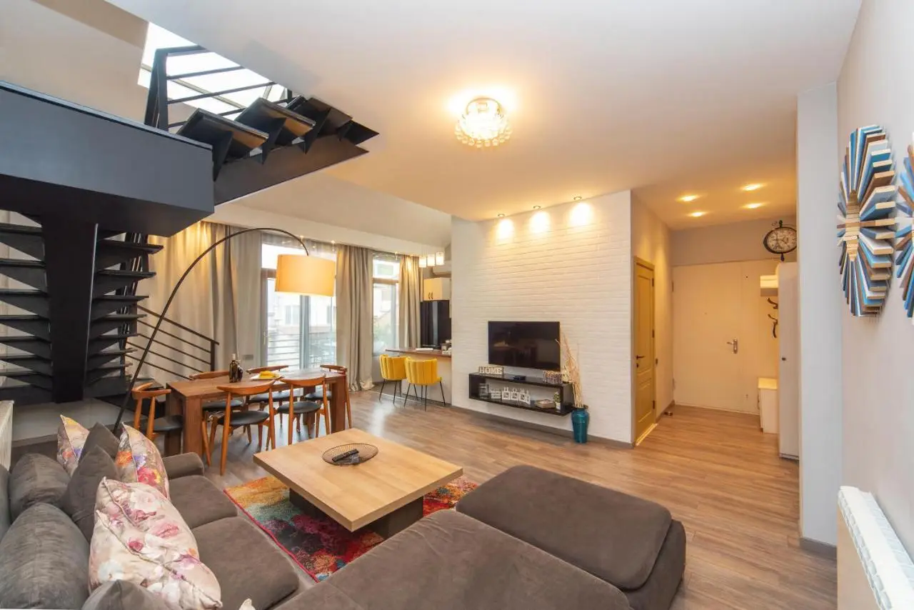 Luxury 4 bedroom apartment #1 in the city center of tbilisi